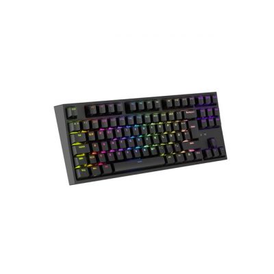 15. GENESIS Thor 404 TKL Gaming Keyboard USB QWERTY German Black