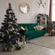 3. Klara Snow-Covered Monofilament Christmas Tree 200 cm