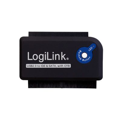 5. Logilink USB 2.0 to IDE and SATA 2.5" / 3.5" Adapter Black (AU0006C)