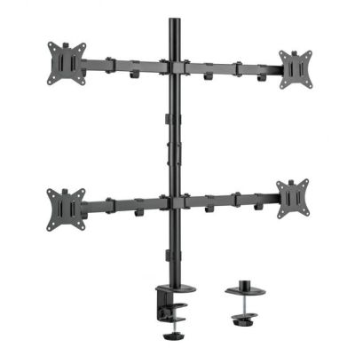 5. Table mount 17"-32"/4TFT 360° H.verst. 9Kg black lite