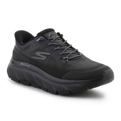 Skechers Slip-ins Go Walk Max Cushioning Hyper Burst Zoltar 217128-BBK Black