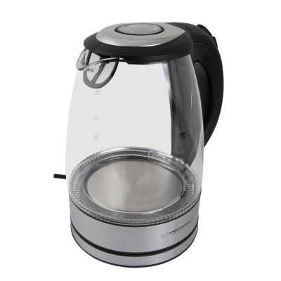 8. Esperanza Tugela EKK012 electric kettle (2200W 1.7l; black)