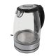 8. Esperanza Tugela EKK012 electric kettle (2200W 1.7l; black)