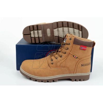 11. Geographical Norway M WALK-GN CAMEL boots