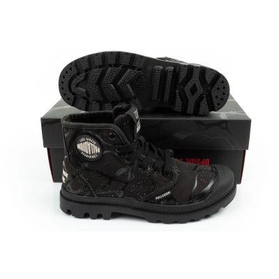 9. Palladium men's sports shoes Pampa Hi high-top sneakers fashionable
