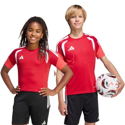adidas Tiro 26 Competition Training Kids T-Shirt Red KA7601