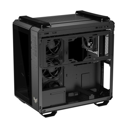 9. Asus TUF GAMING GT502 HORIZON TG ARGB BLACK Case
