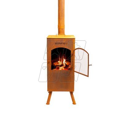 BonFeu BonCarré garden fireplace rusty 3503R