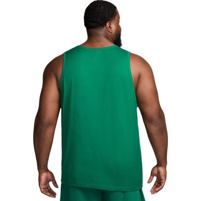 6. Men’s Nike Club Tank Top green BQ1260 365