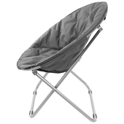 9. MOON CAMPING CHAIR 82x68x79CM DARK GREY ENERO CAMP