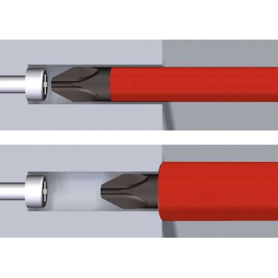 2. LiftUp electric magazine screwdriver with 6 SlimBit bits