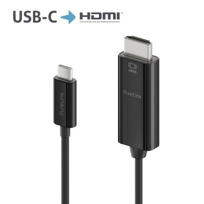 3. PureLink IS2201-010 1m USB Type-C HDMI Cable Adapter Black