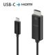 3. PureLink IS2201-010 1m USB Type-C HDMI Cable Adapter Black