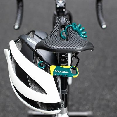 3. Rockbros RBK6N Combination Bike Lock - Turquoise