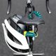 3. Rockbros RBK6N Combination Bike Lock - Turquoise