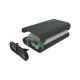 3. RealPower 333646 Power Bank 20000 mAh Green