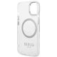7. Guess GUHMP14MHTRMS iPhone 14 Plus 6.7" silver/silver hard case Metal Outline Magsafe