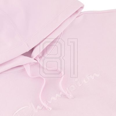 4. Champion Hooded Sweatshirt W 117785 PS195