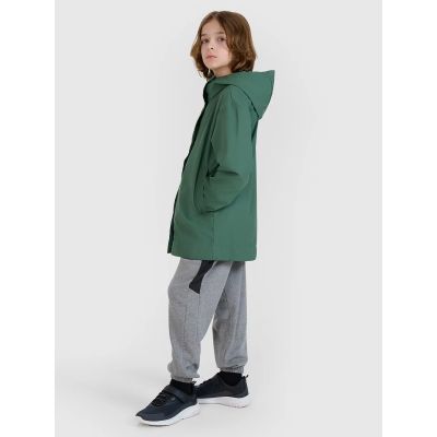 4. Children's transitional raincoat with rubber coating 4F 4FJWSS25TJACU213-41S