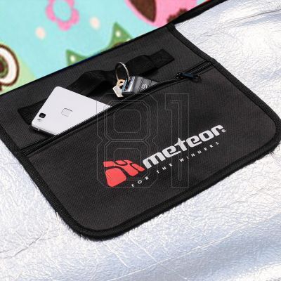 12. Meteor picnic blanket 200x200cm XXL owls 77125