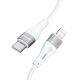 3. Wozinsky WSTCL1 Lightning / USB-C PD 27W cable 1 m - white