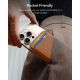 5. ESR Classic Magnetic Wallet MagSafe for Phone - Brown
