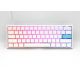 2. Ducky DKON2061ST Gaming Keyboard USB QWERTZ German White