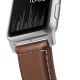 5. Nomad NM1A4RST00 Smart Personal Accessory Band Brown Leather
