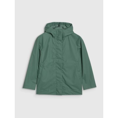 7. Children's transitional raincoat with rubber coating 4F 4FJWSS25TJACU213-41S