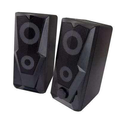 9. ESPERANZA SPEAKERS 2.0 USB LED RAINBOW BAILA EGS103