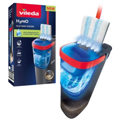 2. Vileda H2prO flat mop