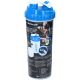 4. DUNLOP BLUE 550ML COCKTAIL SHAKER FOR NUTRITIONAL FOOD BOTTLE
