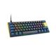 10. Ducky One 3 Daybreak Mini Gaming Keyboard USB German Black, Blue, Green