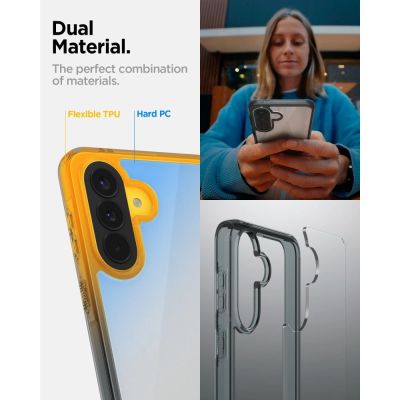 11. Spigen Ultra Hybrid Case for Samsung Galaxy A57 5G - Transparent