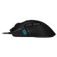 24. Corsair IRONCLAW FPS/MOBA RGB Black Gaming Mouse