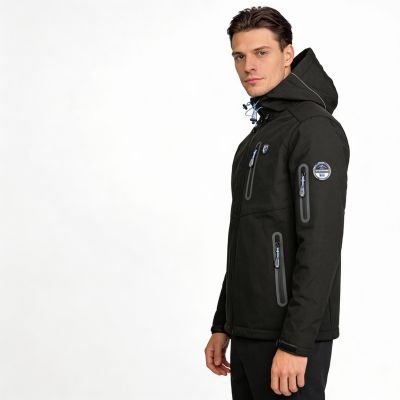 6. Geographical Norway Taxillus DB 056 M WY9224H/GN-Black Softshell Jacket