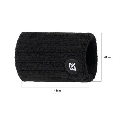 4. Rockbros 190009 Sports Wristband - Black