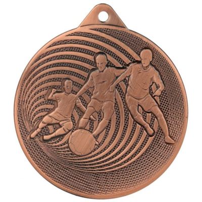 7. METAL MEDAL FOOTBALL FI 70 MMC3070 - BRONZE