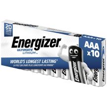 Energizer AAA Micro Ultimate Lithium Battery (10 pcs)