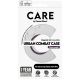 4. CARE by PanzerGlass Flagship Urban Combat Purple QI Case for Samsung Galaxy S25 Ultra - Transparent