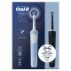 21. Oral-B Vitality Pro Duo Adult Rotating Pulsating Toothbrush Black, Blue, White