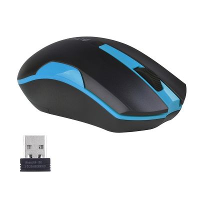 2. A4 TECH V-TRACK G3-200N-1 A4TMYS46037 mouse (optical; 1000 DPI; black)