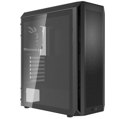 36. XPG VALOR AIR PLUS Midi Tower Black