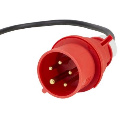 2. Brennenstuhl 1151600010 PDU power distributor 4 x network sockets Black, Blue, Red