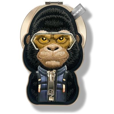 5. Nimmy Cool&Cute 2.0 Gorilla Magnetic Pendant - Black