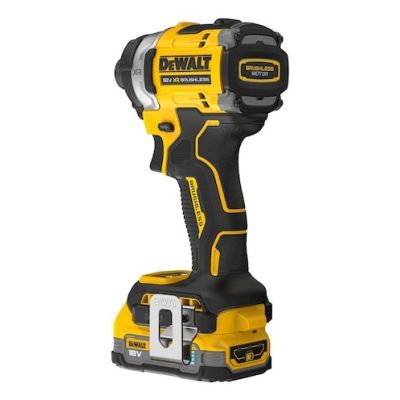 5. 18V DCF860E2T-QW DEWALT Battery Impact Driver