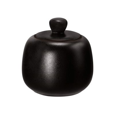 SELTMANN LIBERTY VELVET BLACK Sugar bowl 260 ml