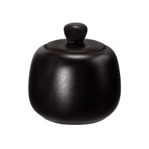 SELTMANN LIBERTY VELVET BLACK Sugar bowl 260 ml