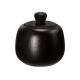 SELTMANN LIBERTY VELVET BLACK Sugar bowl 260 ml