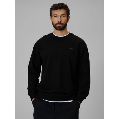 Men's regular sweatshirt without hood 4F 4FRMM00TSWSM3059-20S
